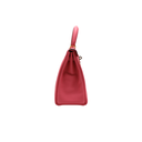Hermes Kelly 25 Swift Leather Rose Azalee Year 2019 Full Set