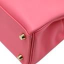 Hermes Kelly 25 Swift Leather Rose Azalee Year 2019 Full Set