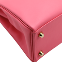 Hermes Kelly 25 Swift Leather Rose Azalee Year 2019 Full Set