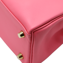 Hermes Kelly 25 Swift Leather Rose Azalee Year 2019 Full Set
