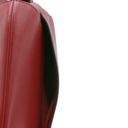 Christian Dior Grained Calfskin Medium Dior Saddle Shoulder Bag Red