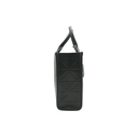 Prada Small Symbole Black Leather Tote Bag