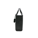 Prada Small Symbole Black Leather Tote Bag
