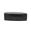 Prada Small Symbole Black Leather Tote Bag