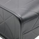 Prada Small Symbole Black Leather Tote Bag