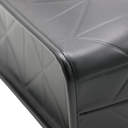 Prada Small Symbole Black Leather Tote Bag