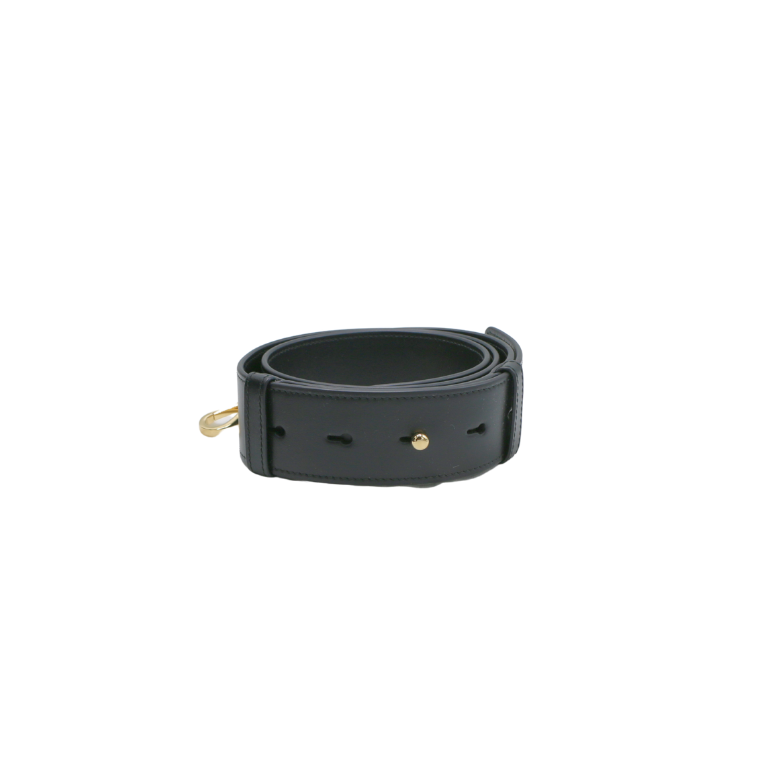 Prada Small Symbole Black Leather Tote Bag