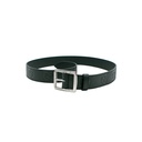 Gucci GG Rubber-Effect Leather Belt 761567 In Size 90 36