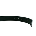 Gucci GG Rubber-Effect Leather Belt 761567 In Size 90 36