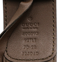Gucci Re-Edition Supreme Wide Leather Belt Brown 400593 Size 70 28