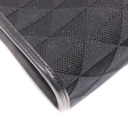 Prada Symbole Large Embroidered Fabric Bag in Black