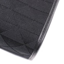 Prada Symbole Large Embroidered Fabric Bag in Black