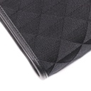 Prada Symbole Large Embroidered Fabric Bag in Black