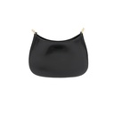 Prada Cleo Black Patent Leather Shoulder Bag