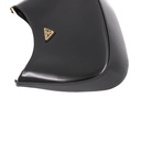 Prada Cleo Black Patent Leather Shoulder Bag
