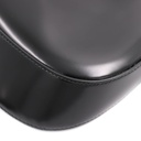 Prada Cleo Black Patent Leather Shoulder Bag