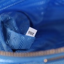 Prada Cobalto Tessuto Nylon and Saffiano Leather Tote Bag Light Blue