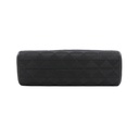 Prada Symbole Medium Embroidered Fabric Bag Black