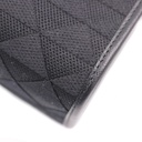Prada Symbole Medium Embroidered Fabric Bag Black