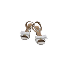 Christian Dior Adiorable Heeled Sandal White Size 38