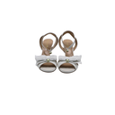 Christian Dior Adiorable Heeled Sandal White Size 38