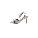 Christian Dior Adiorable Heeled Sandal White Size 38