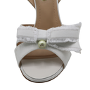 Christian Dior Adiorable Heeled Sandal White Size 38