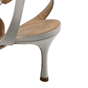 Christian Dior Adiorable Heeled Sandal White Size 38