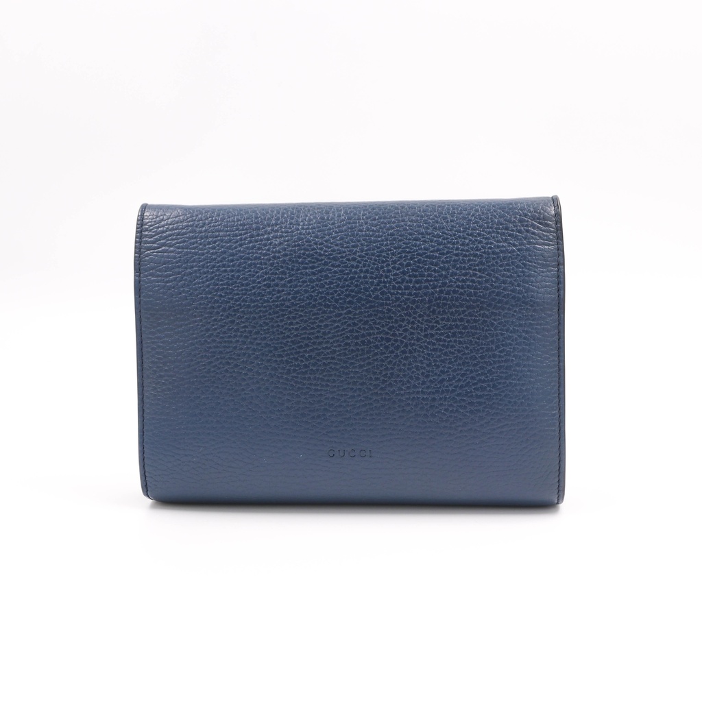 Gucci Mini Dionysus Wallet on Chain Leather Crossbody Bag 