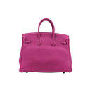 Hermes Birkin 25 Togo Purple Year 2020 Full Set