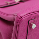 Hermes Birkin 25 Togo Purple Year 2020 Full Set