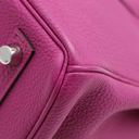 Hermes Birkin 25 Togo Purple Year 2020 Full Set