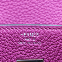 Hermes Birkin 25 Togo Purple Year 2020 Full Set