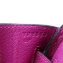 Hermes Birkin 25 Togo Purple Year 2020 Full Set