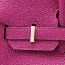 Hermes Birkin 25 Togo Purple Year 2020 Full Set