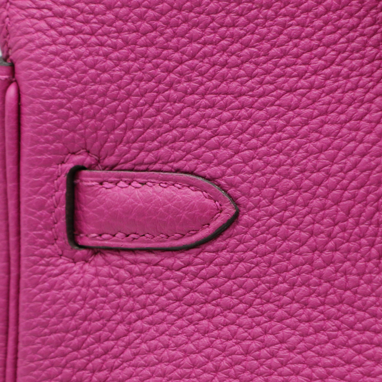 Hermes Birkin 25 Togo Purple Year 2020 Full Set