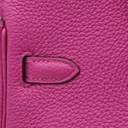 Hermes Birkin 25 Togo Purple Year 2020 Full Set