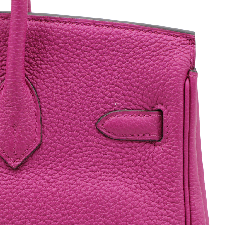 Hermes Birkin 25 Togo Purple Year 2020 Full Set