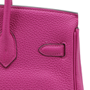 Hermes Birkin 25 Togo Purple Year 2020 Full Set