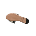 Christian Dior Dway Heeled Slide Cotton and White Multicolor Toile de Jouy Papillon Motit Size 36