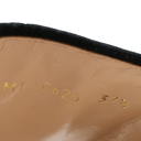 Christian Dior Dway Heeled Slide Cotton and White Multicolor Toile de Jouy Papillon Motit Size 37 1/2