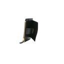 Prada Saffiano And Smooth Leather Card Holder Black