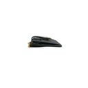 Prada Saffiano And Smooth Leather Card Holder Black