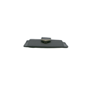 Prada Saffiano And Smooth Leather Card Holder Black
