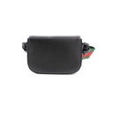 Gucci Mini Horsebit Shoulder Bag Black Leather 726863