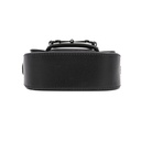 Gucci Mini Horsebit Shoulder Bag Black Leather 726863