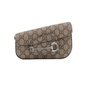Gucci Horsebit 1955 Asymmetrical Mini Shoulder Bag Beige 774209