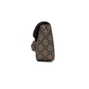 Gucci Horsebit 1955 Asymmetrical Mini Shoulder Bag Beige 774209