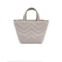 Gucci Betty Mini Tote Bag In White Leather 847386