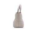Gucci Betty Mini Tote Bag In White Leather 847386